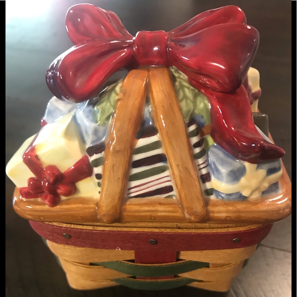 ❤️Longaberger Christmas Basket Set❤️